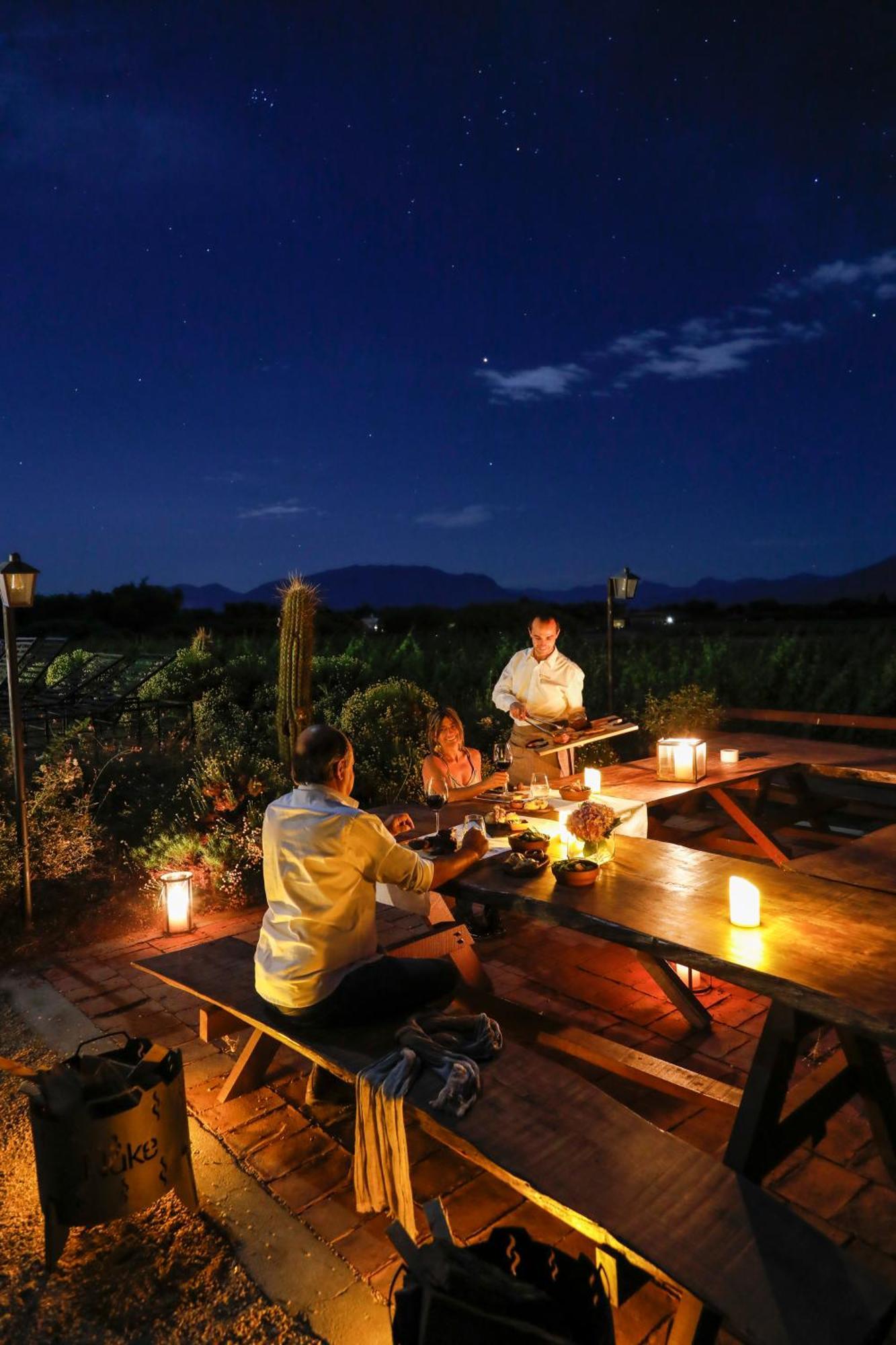 格雷斯卡法亚特酒店 外观 照片 A restaurant in the resort