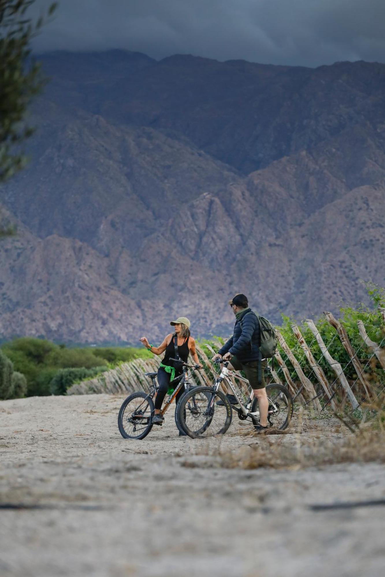 格雷斯卡法亚特酒店 外观 照片 Biking in the Santa Rosa Mountains